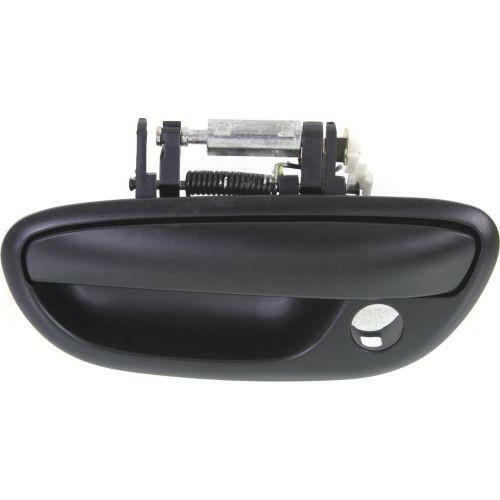 2007-2009 Subaru Outback Front Door Handle LH, Textured Black, w/Keyhole.