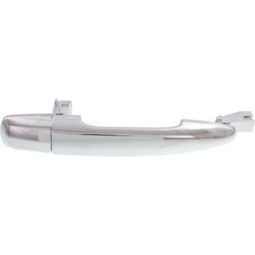 2006-2007 Subaru Tribeca Front Door Handle RH, Chrome, Plastic Cover.