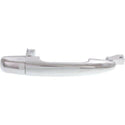 2006-2007 Subaru Tribeca Front Door Handle RH, Chrome, Plastic Cover.