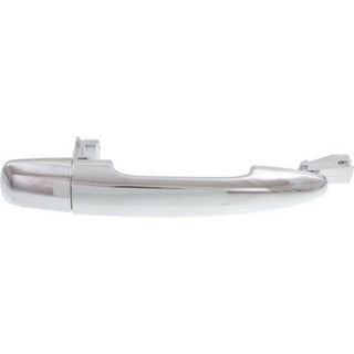 2006-2007 Subaru Tribeca Front Door Handle RH, Chrome, Plastic Cover.