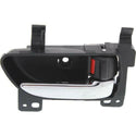 2013-2015 Scion FR-S Front Door Handle RH, Inside, Black, w/Chrome Handle.