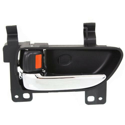 2013-2015 Subaru BRZ Front Door Handle LH, Inside, Black, w/Chrome Handle.