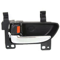 2013-2015 Scion FR-S Front Door Handle LH, Inside, Black, w/Chrome Handle.