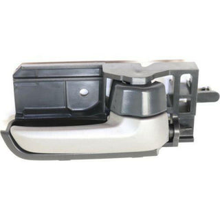 2007-2013 Suzuki SX4 Front Door Handle RH, Gray Lever+black Housing.