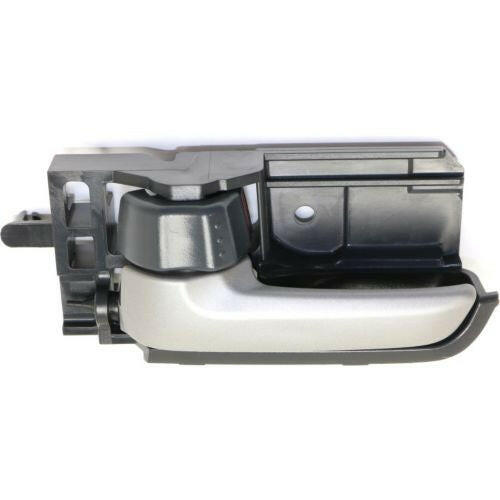 2007-2013 Suzuki SX4 Front Door Handle LH, Gray Lever+black Housing.
