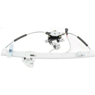 2002-2007 Saturn Vue Front Window Regulator RH, Power, With Motor.
