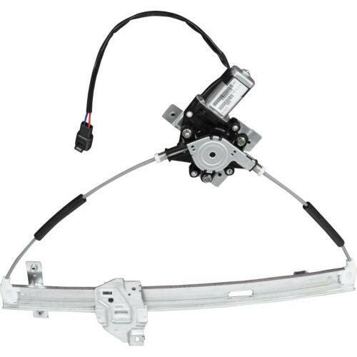 2002-2007 Saturn Vue Front Window Regulator LH, Power, With Motor.