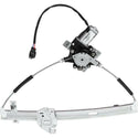 2002-2007 Saturn Vue Front Window Regulator LH, Power, With Motor.