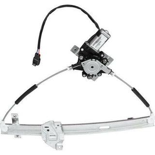 2002-2007 Saturn Vue Front Window Regulator LH, Power, With Motor.