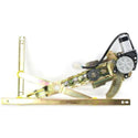 1995-2002 Suzuki Esteem Front Window Regulator LH, Power, With Motor.