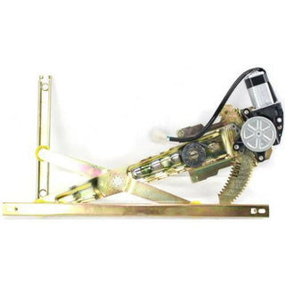 1995-2002 Suzuki Esteem Front Window Regulator LH, Power, With Motor.