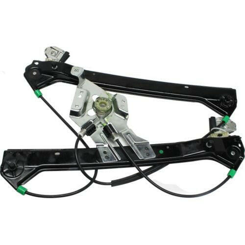 2003-2007 Saab 42616 Front Window Regulator LH, w/o Motor, Sedan/Wagon.