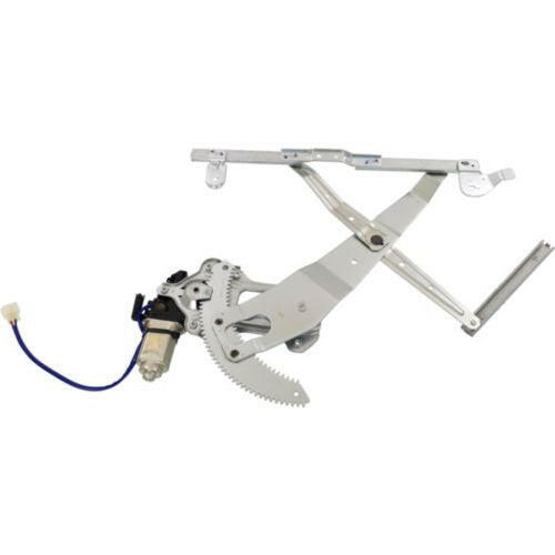 2002-2007 Subaru Outback Front Window Regulator RH, Power, W/Motor, Sedan.