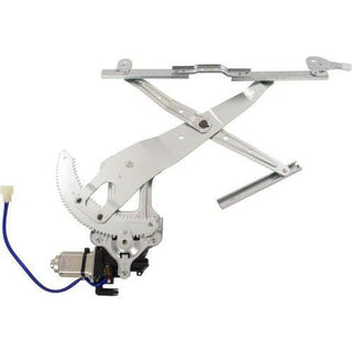2002-2007 Subaru Outback Front Window Regulator LH, Power, W/Motor, Sedan.