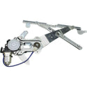 2002-2007 Subaru Impreza Front Window Regulator LH, Power, W/Motor, Wagon.