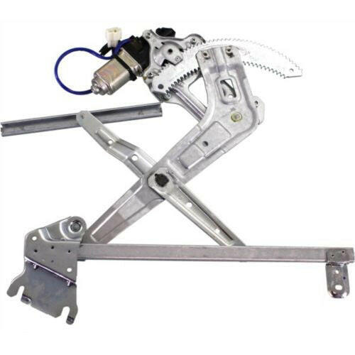 2003-2008 Subaru Forester Front Window Regulator LH, Power, With Motor.