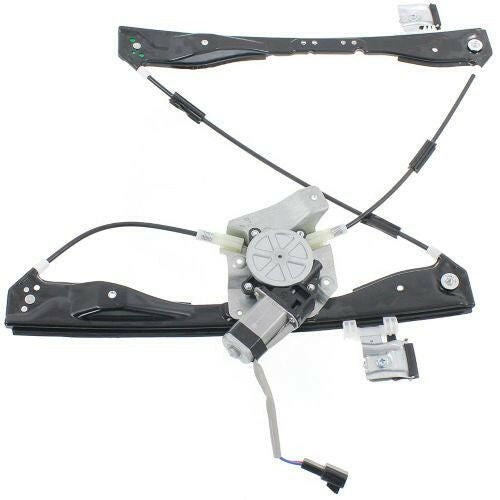 2007-2009 Saturn Aura Front Window Regulator LH, Power, With Motor.
