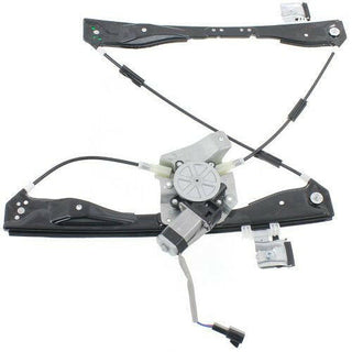 2007-2009 Saturn Aura Front Window Regulator LH, Power, With Motor.