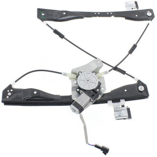 2008-2012 Chevy Malibu Front Window Regulator LH, Power, With Motor - Classic 2 Current Fabrication