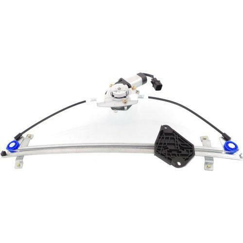 2009-2013 Subaru Forester Front Window Regulator LH, W/Motor, 2 Pins, w/o 1 Touch.