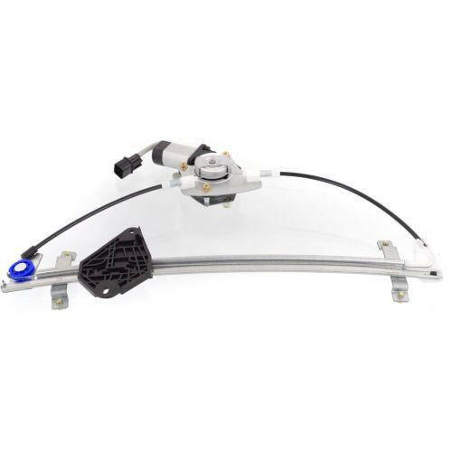 2008-2011 Subaru Impreza Front Window Regulator RH, Power, W/Motor, 2 Pins.