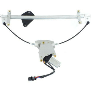 2011-2013 Subaru Forester Front Window Regulator Left, Power, W/Motor.