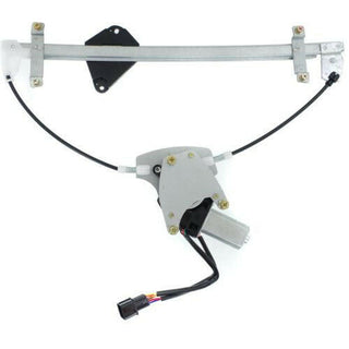 2010-2014 Subaru Outback Front Window Regulator LH, W/Motor.