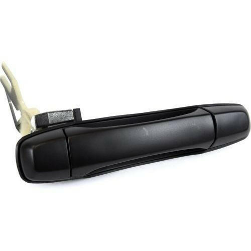 2003-2008 Subaru Forester Rear Door Handle RH, Outside, Textured Black.