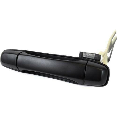 2003-2008 Subaru Forester Rear Door Handle LH, Outside, Textured Black.