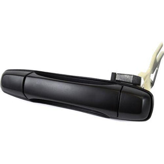 2003-2008 Subaru Forester Rear Door Handle LH, Outside, Textured Black - Classic 2 Current Fabrication