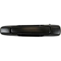 1998-2002 Subaru Forester Rear Door Handle LH, Outside, Primed Black.