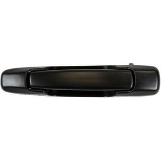 1998-2002 Subaru Forester Rear Door Handle LH, Outside, Primed Black.