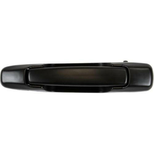 1998-2002 Subaru Forester Rear Door Handle LH, Outside, Primed Black.