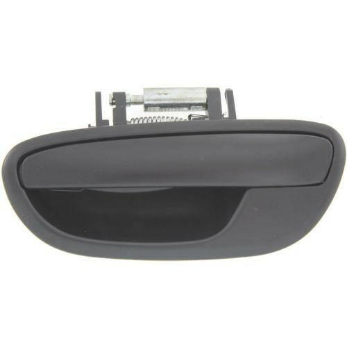 2005-2009 Subaru Legacy Rear Door Handle LH, Outside, Primed Black.