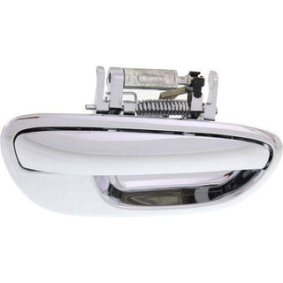 2005-2009 Subaru Outback Rear Door Handle RH, Outside, All Chrome - Classic 2 Current Fabrication
