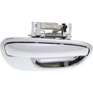 2005-2009 Subaru Outback Rear Door Handle RH, Outside, All Chrome.