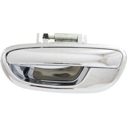 2005-2009 Subaru Legacy Rear Door Handle LH, Outside, All Chrome.