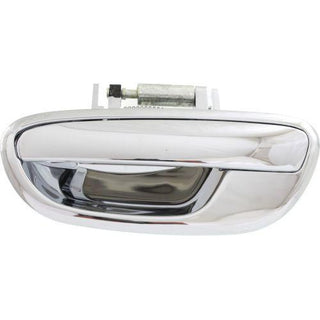 2005-2009 Subaru Legacy Rear Door Handle LH, Outside, All Chrome - Classic 2 Current Fabrication