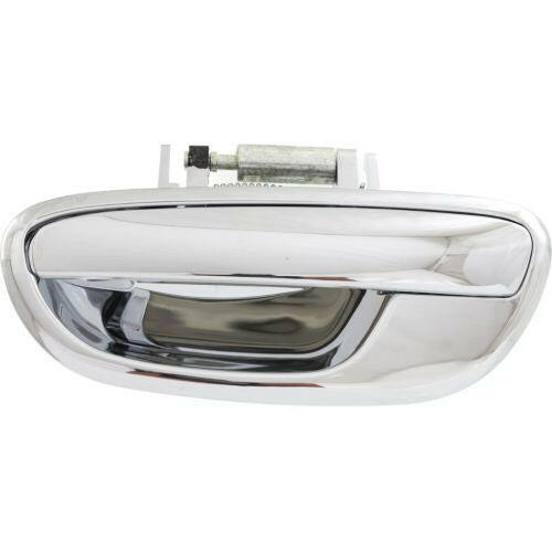 2005-2009 Subaru Outback Rear Door Handle LH, Outside, All Chrome.