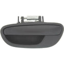 2005-2009 Subaru Legacy Rear Door Handle LH, Outside, Textured Black.