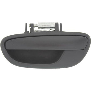 2005-2009 Subaru Legacy Rear Door Handle LH, Outside, Textured Black - Classic 2 Current Fabrication