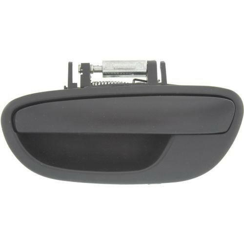 2005-2009 Subaru Legacy Rear Door Handle LH, Outside, Textured Black.