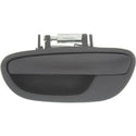 2005-2009 Subaru Outback Rear Door Handle LH, Outside, Textured Black.