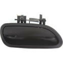 1995-1999 Subaru Legacy Rear Door Handle RH, Primed Black.