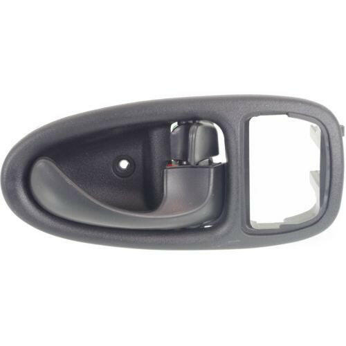1996-2002 Saturn S-Series Rear Door Handle RH, Black,, Sedan/wagon.