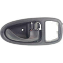 1996-2002 Saturn S-Series Rear Door Handle RH, Black,, Sedan/wagon.