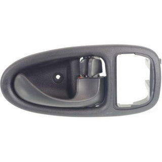 1996-2002 Saturn S-Series Rear Door Handle RH, Black,, Sedan/wagon.