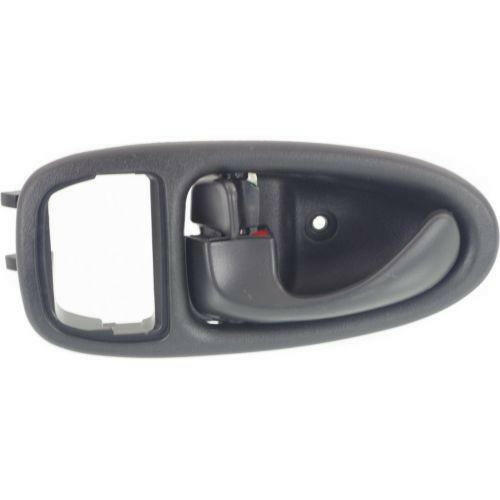 1996-2002 Saturn S-Series Rear Door Handle LH, Black,, Sedan/wagon.