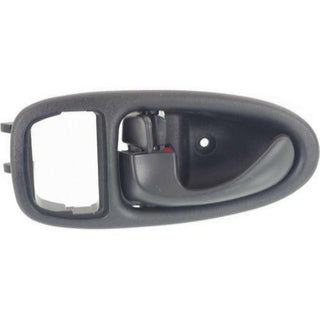 1996-2002 Saturn S-Series Rear Door Handle LH, Black,, Sedan/wagon.