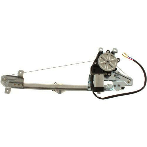 1999-2009 Saab 42618 Rear Window Regulator RH, Power, With Motor.